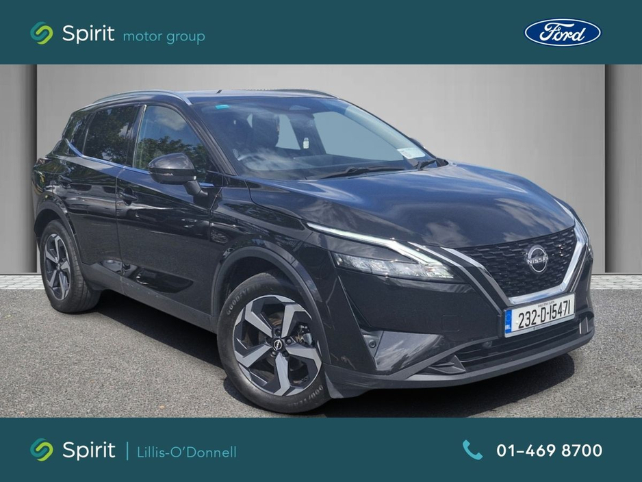 Nissan Qashqai 1.3 MILD HYBRID SV PREMIUM