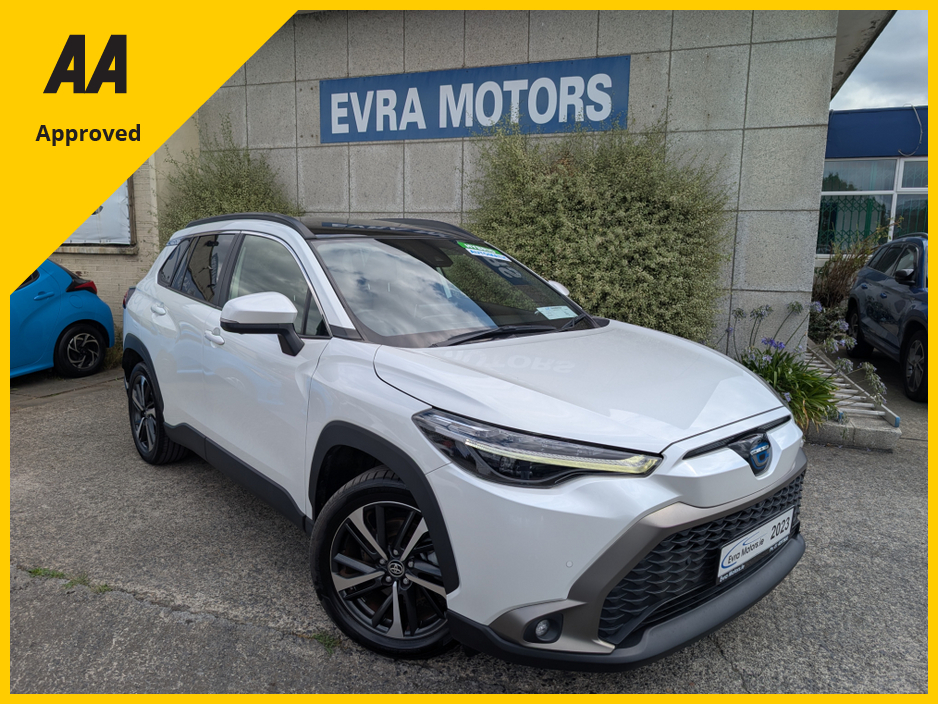 Used Toyota Corolla Cross 2023 in Dublin
