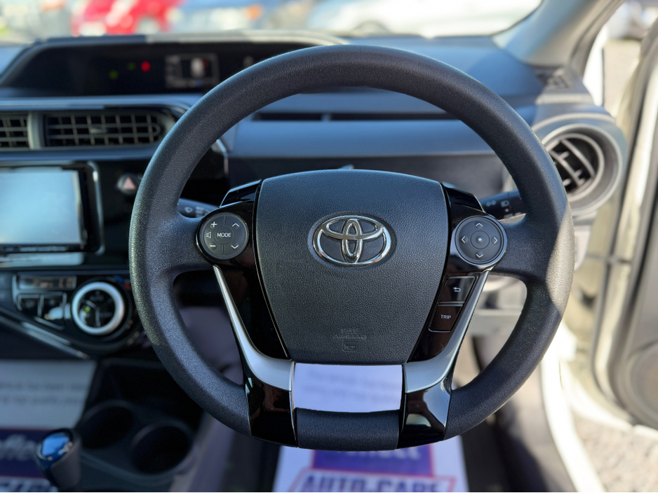2020 Toyota Aqua 1.5L Petrol Hybrid For Sale Images