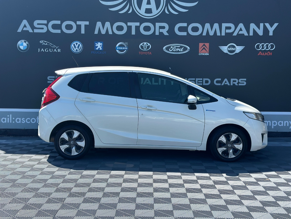 2014 Honda Fit 1.5L Petrol Hybrid For Sale Images