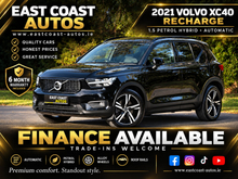 Volvo XC40 PHEV T4 (197hp) R-Design FWD