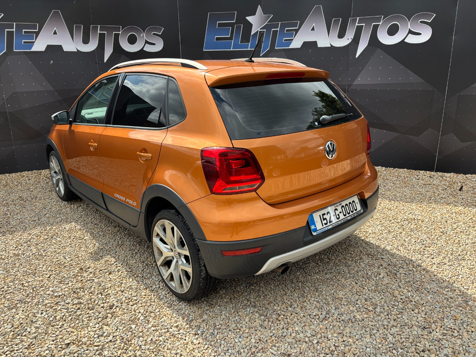 2015 Volkswagen Polo 1.2L Petrol For Sale Images
