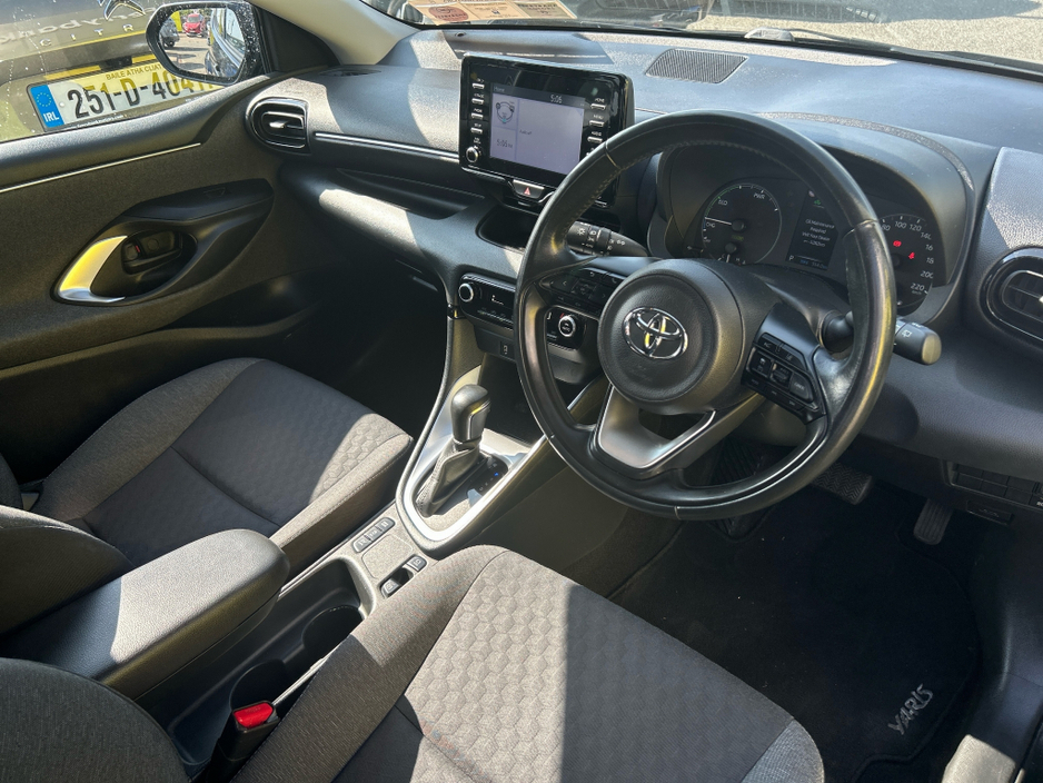 2021 Toyota Yaris 1.5L Petrol Hybrid For Sale Images