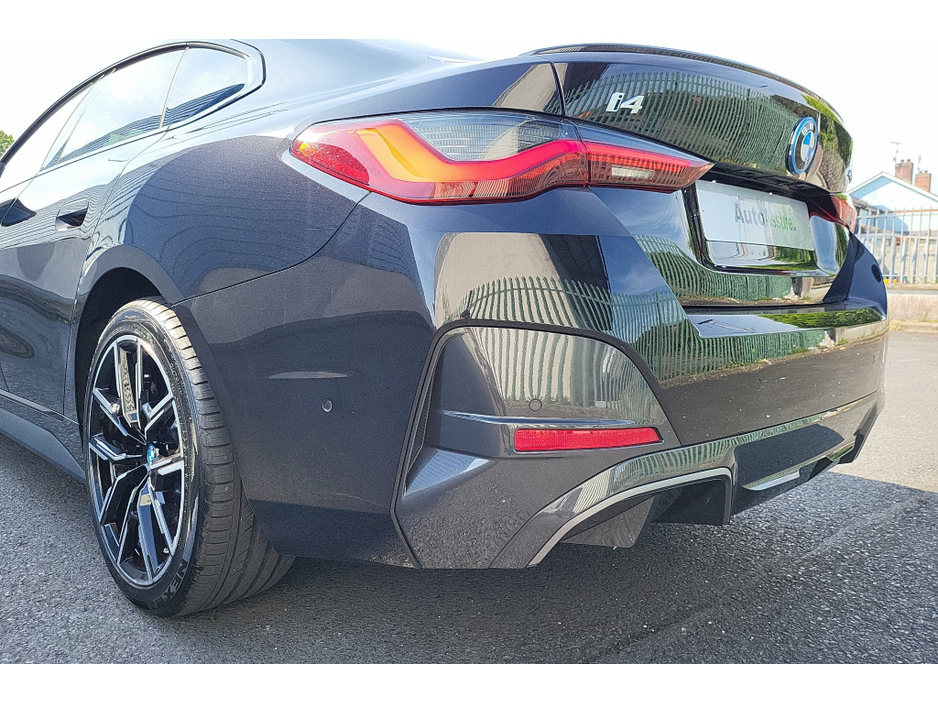 2022 BMW i4 ElectricL Electric For Sale Images