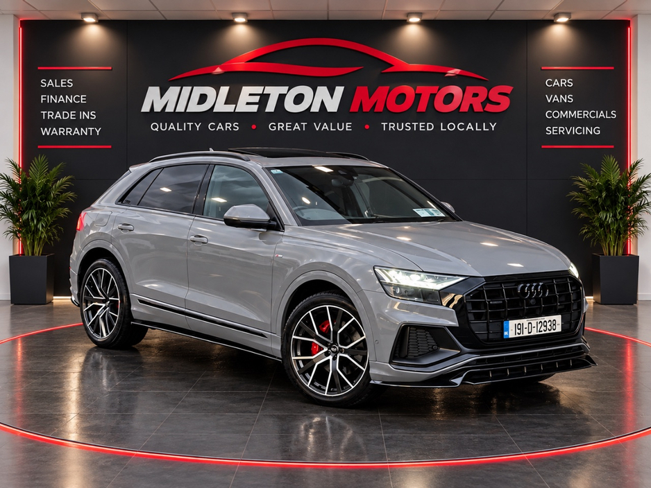 2019 Audi Q8 3L Diesel For Sale Images