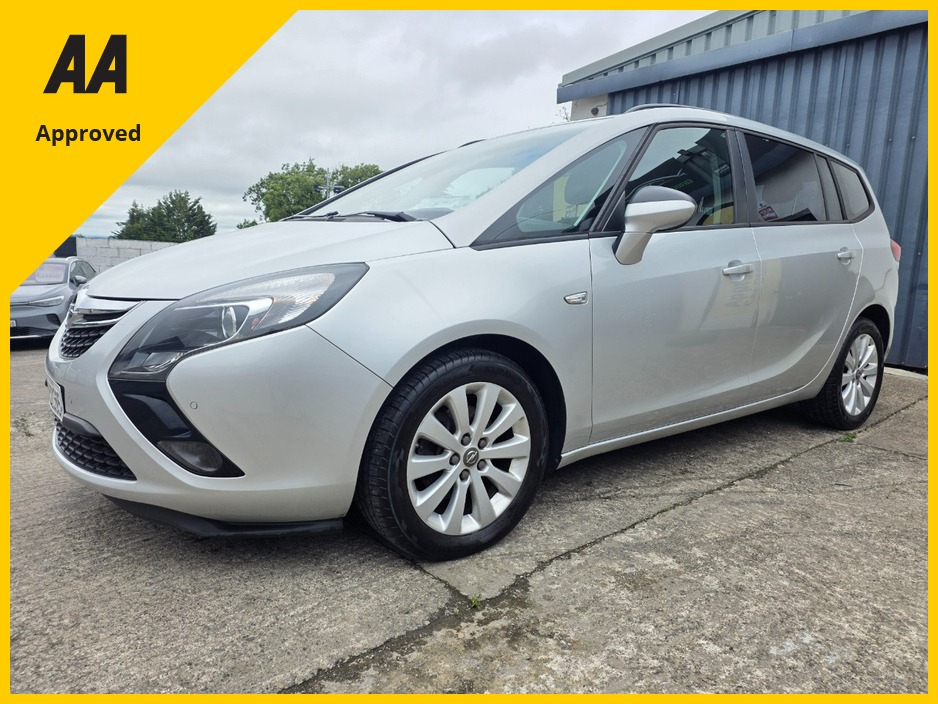 2017 Opel Zafira 1.6L Diesel For Sale Images