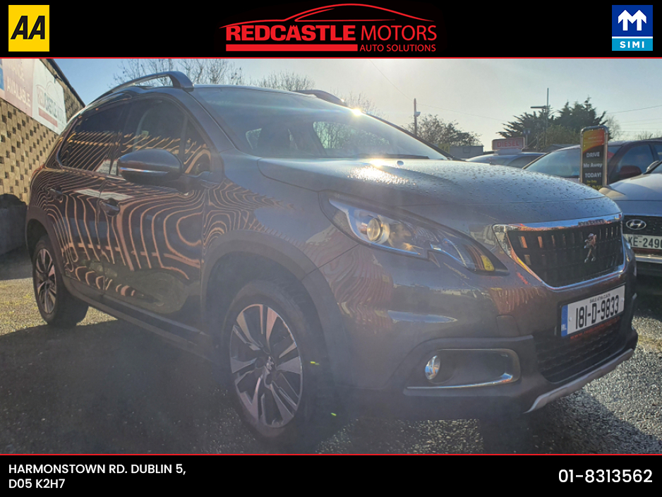 Used Peugeot 2008 2018 in Dublin