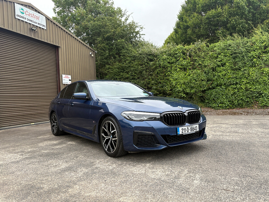 2021 BMW 5 Series 2L Diesel For Sale Images