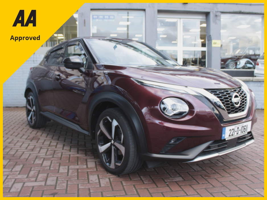 Used Nissan Juke 2022 in Dublin