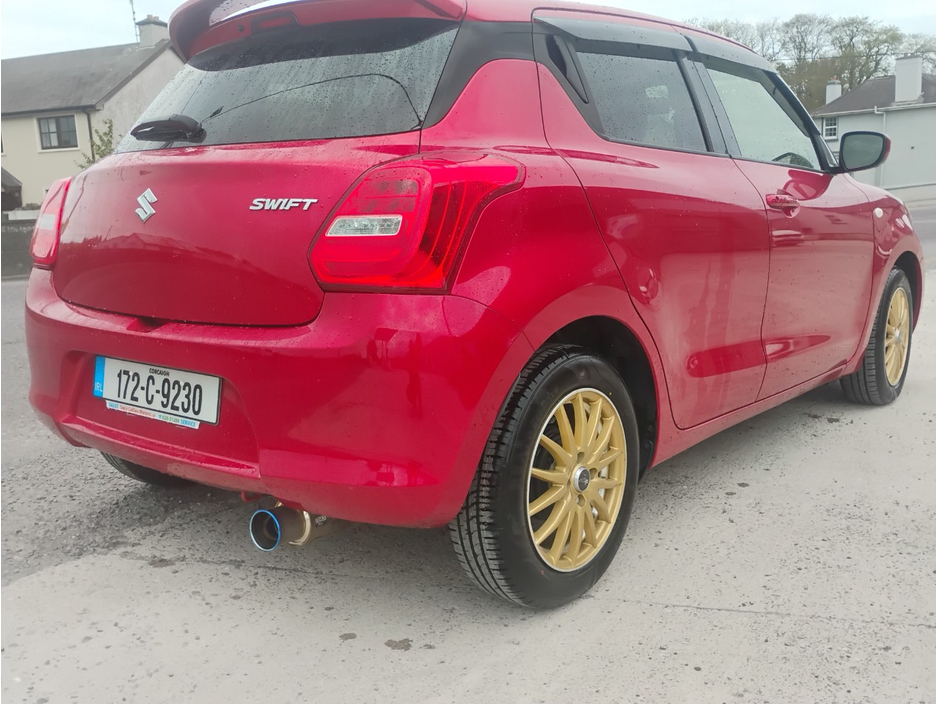 2017 Suzuki Swift 1.2L Petrol For Sale Images