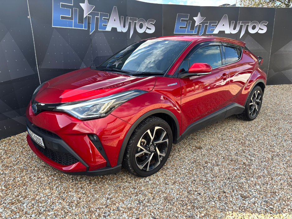2020 Toyota C-HR 1.8L Petrol Hybrid For Sale Images