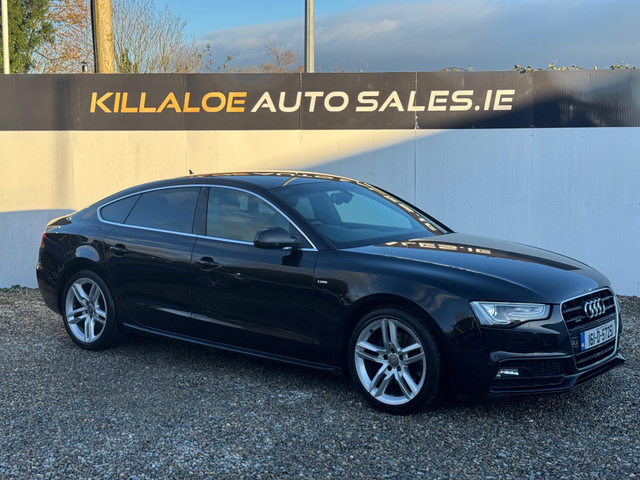 2016 AUDI A5 2.0 TDI S LINE QUATTRO 190PS 5DR AUTO