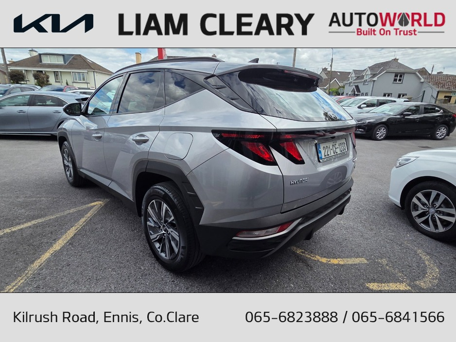 2022 Hyundai Tucson 1.6L Petrol Hybrid For Sale Images