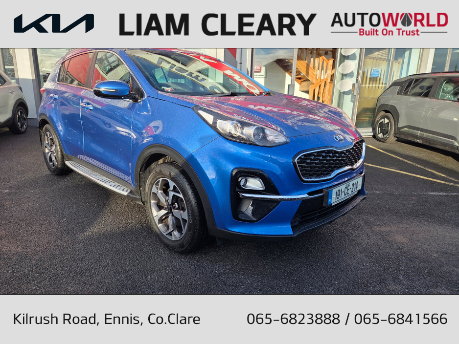 Kia Sportage K3 5DR