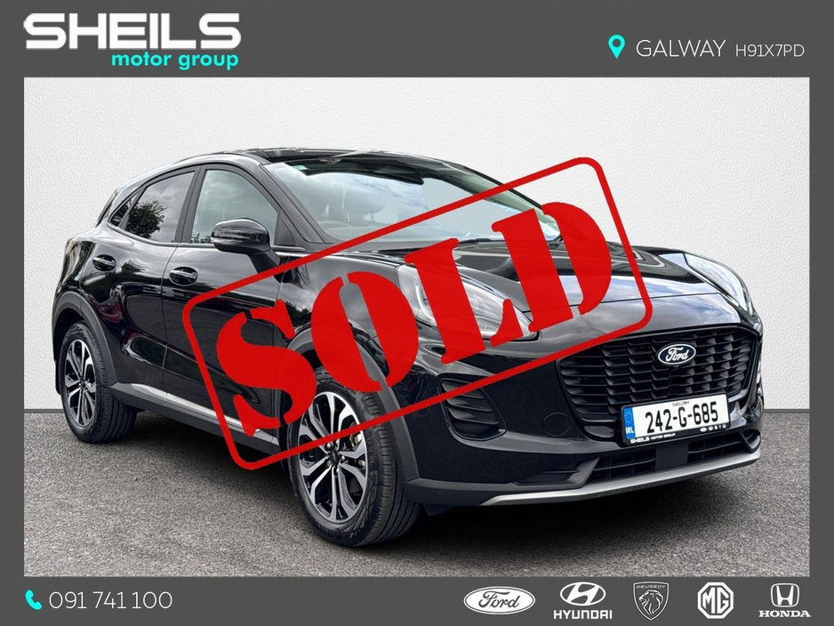 Used Ford Puma 2024 in Galway