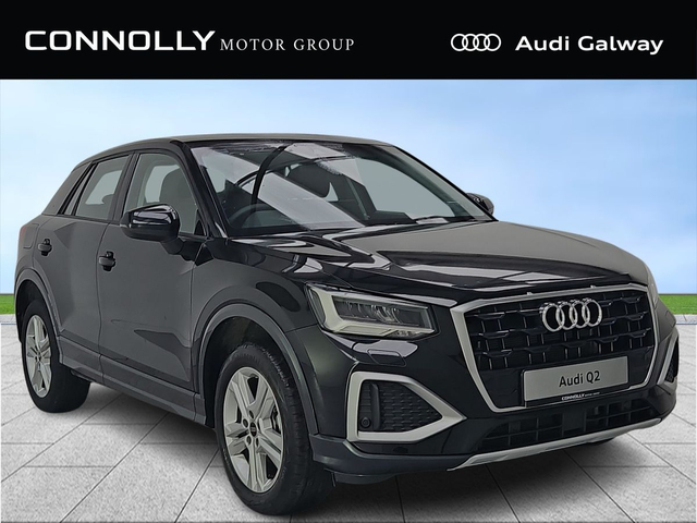 2026 AUDI Q2 €371 p/m - SE 30 TFSI 16PS 6-SPEED