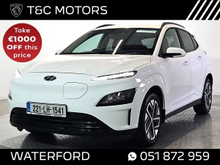 Hyundai Kona *Electric* Executive Model - Rear Camera, Parking Sensors, Cruise Control, Heated Seats & Steering Wheel, Drive Modes, Apple CarPlay & Android Auto