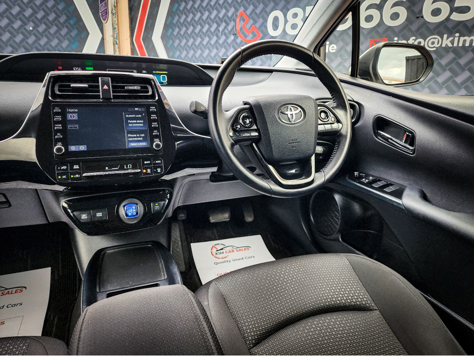 2022 Toyota Prius 1.8L Petrol Hybrid For Sale Images