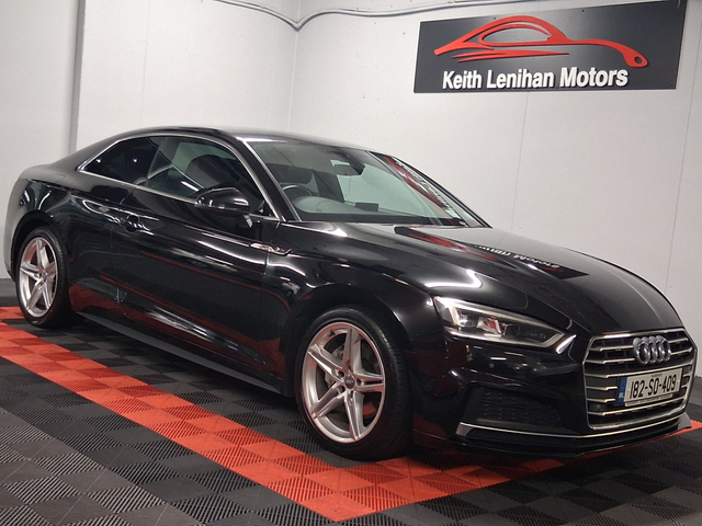 2018 AUDI A5 **2.0 TDI S LINE ULTRA**