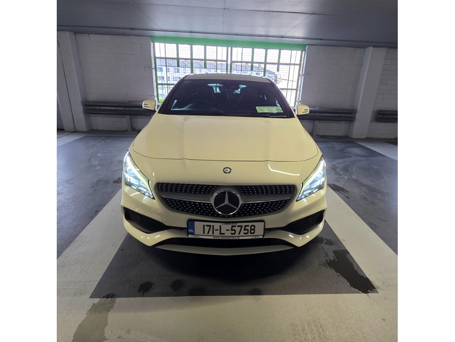 2017 Mercedes-Benz CLA Class