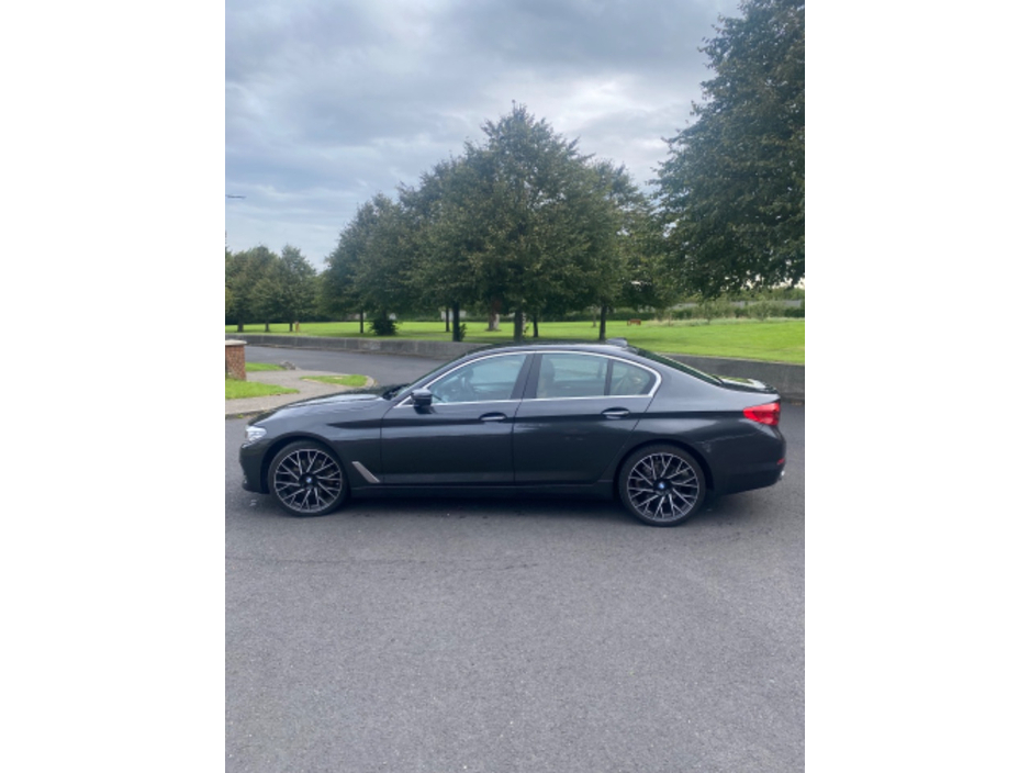 BMW 5 Series D SE JC32 4DR AUTO