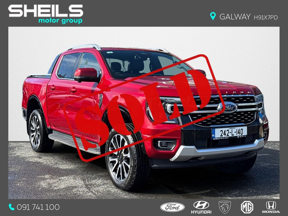 Used Ford Ranger 2024 in Galway