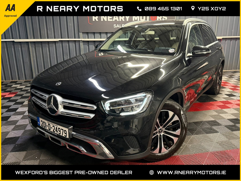 2020 Mercedes-Benz GLC Class