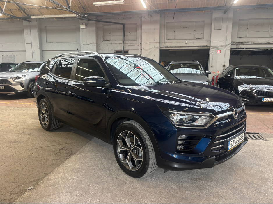 Used SsangYong Korando 2023 in Dublin