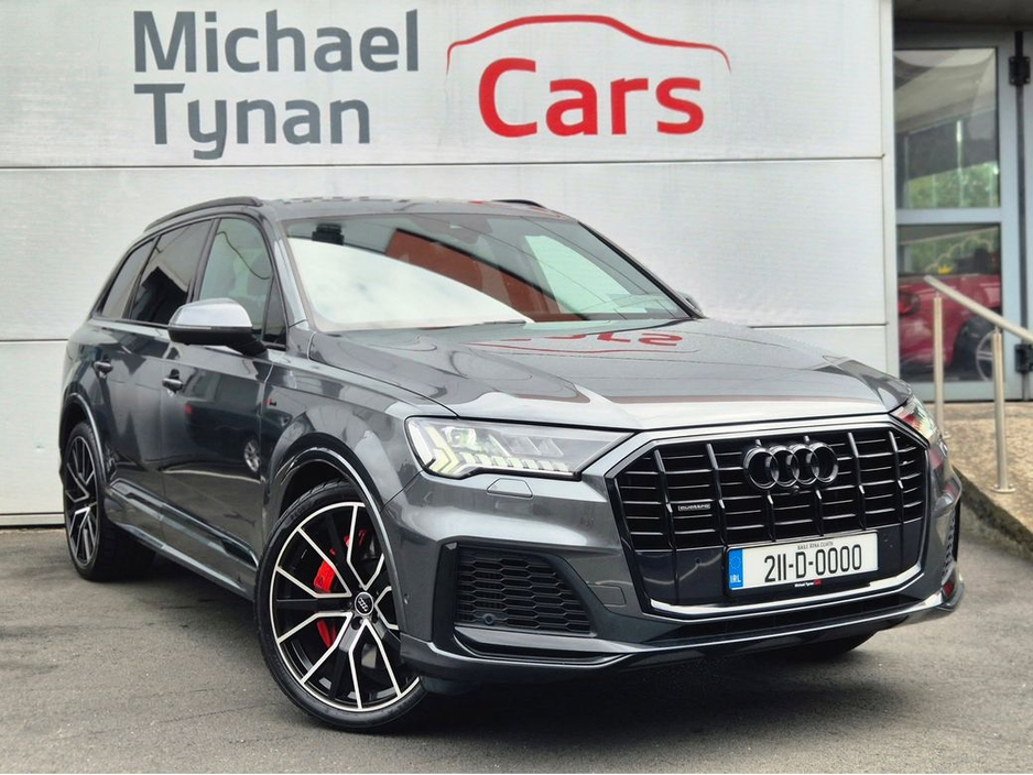 Used Audi Q7 2021 in Dublin