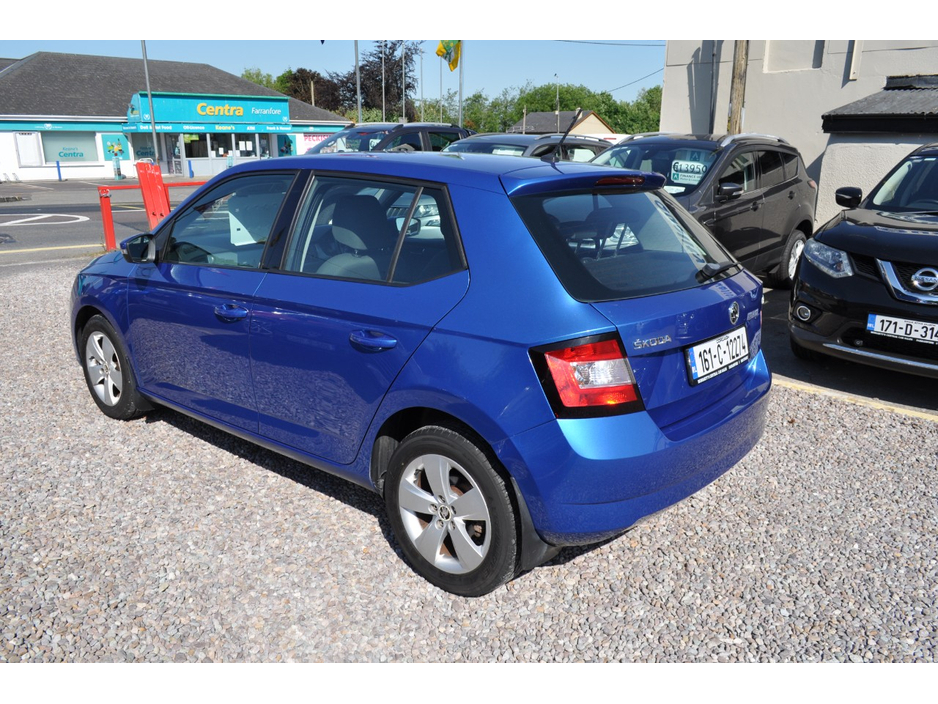 2016 Skoda Fabia 1.2L Petrol For Sale Images