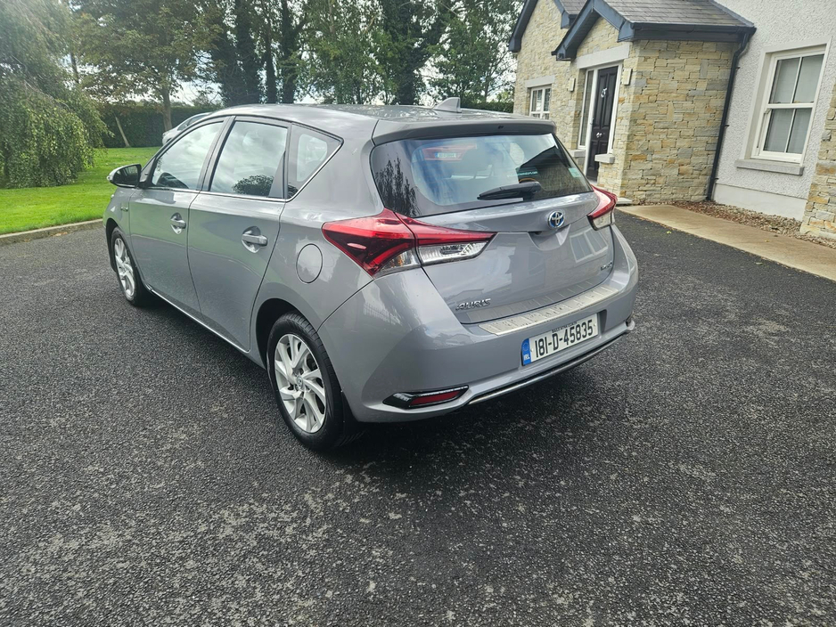 2018 Toyota Auris 1.8L Petrol Hybrid For Sale Images