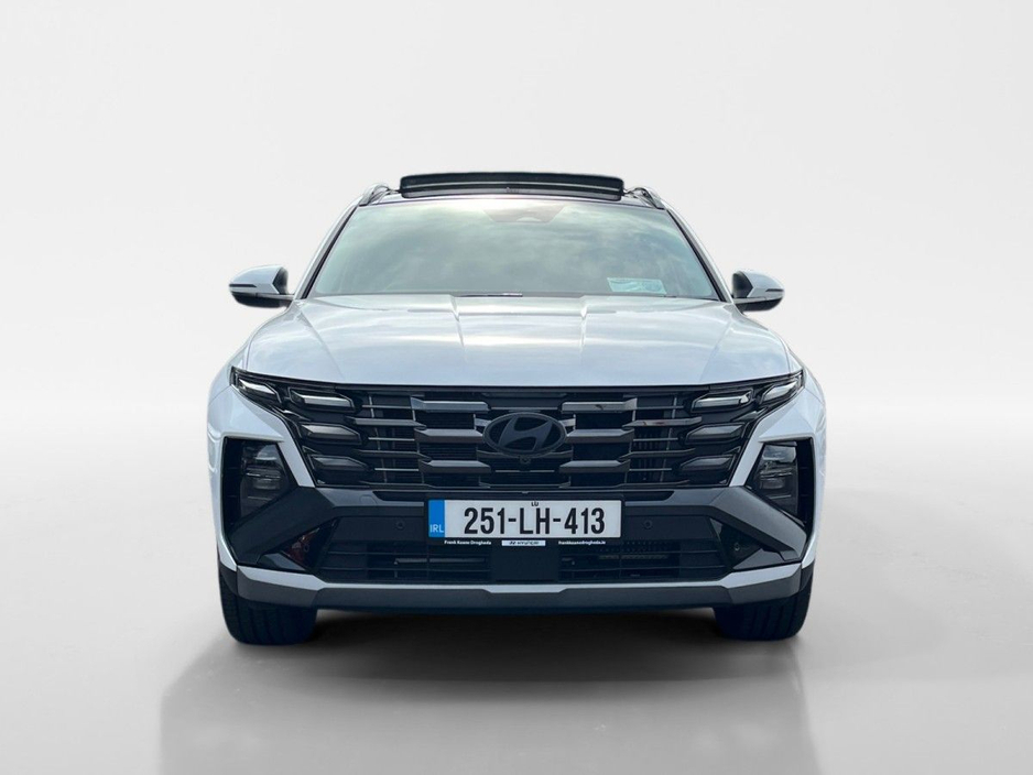 2025 Hyundai Tucson 1.6L Petrol Plug-in Hybrid For Sale Images