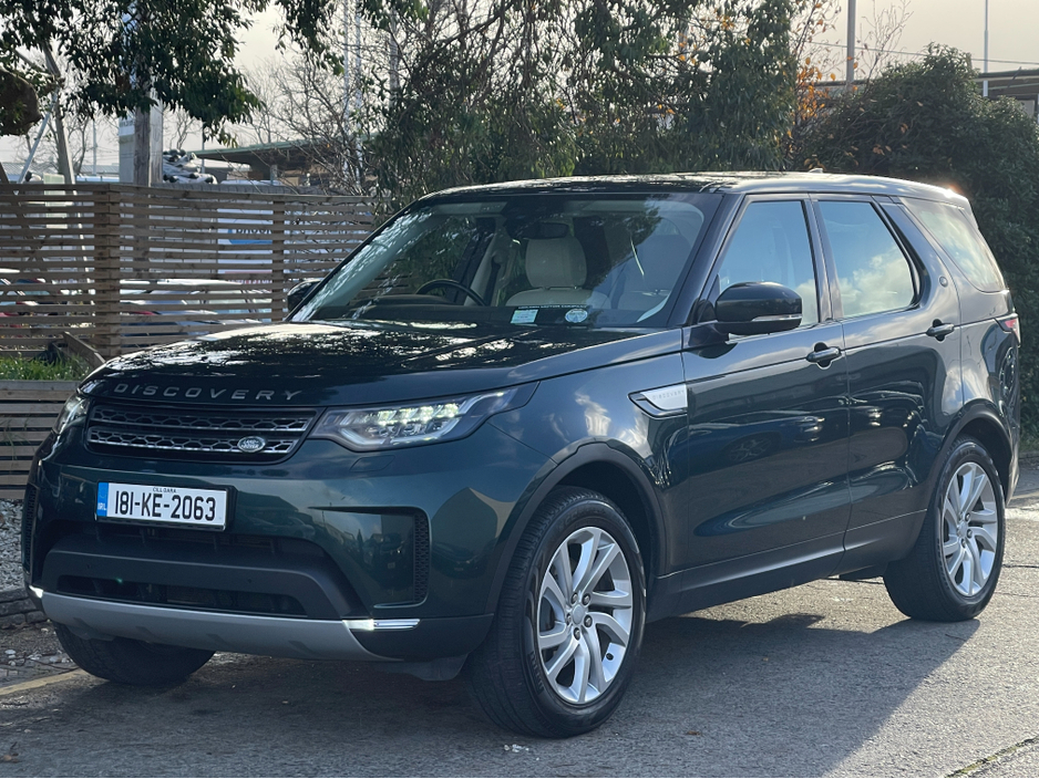 Used Land Rover Discovery 2018 in Dublin
