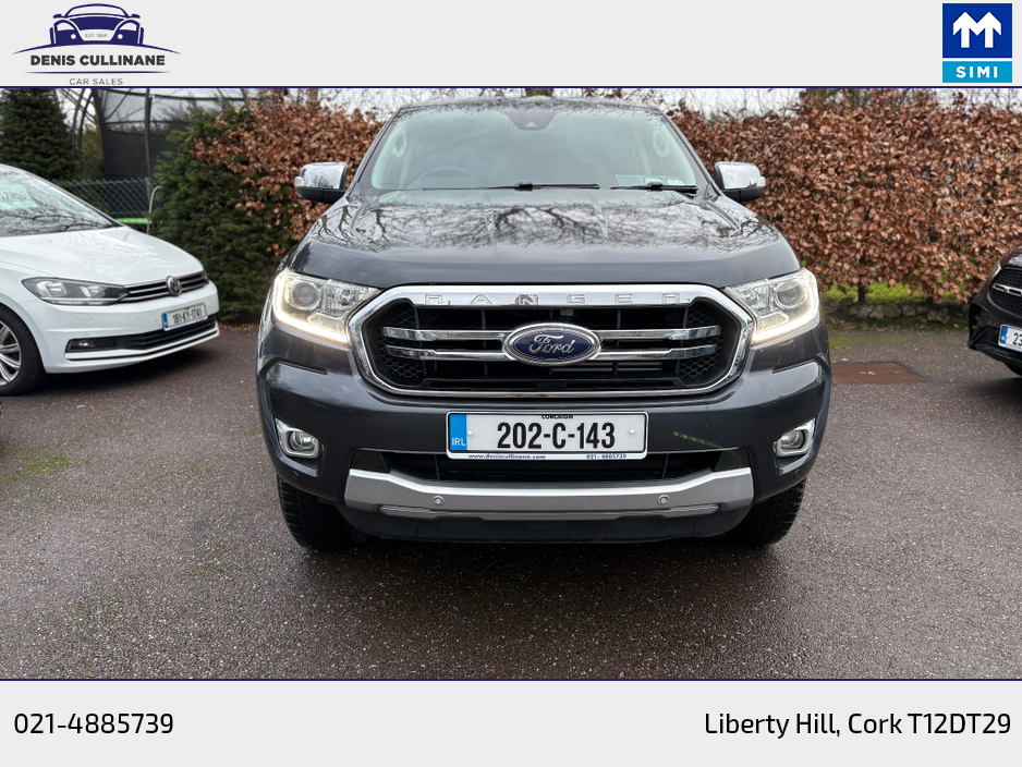 2020 Ford Ranger 2L Diesel For Sale Images