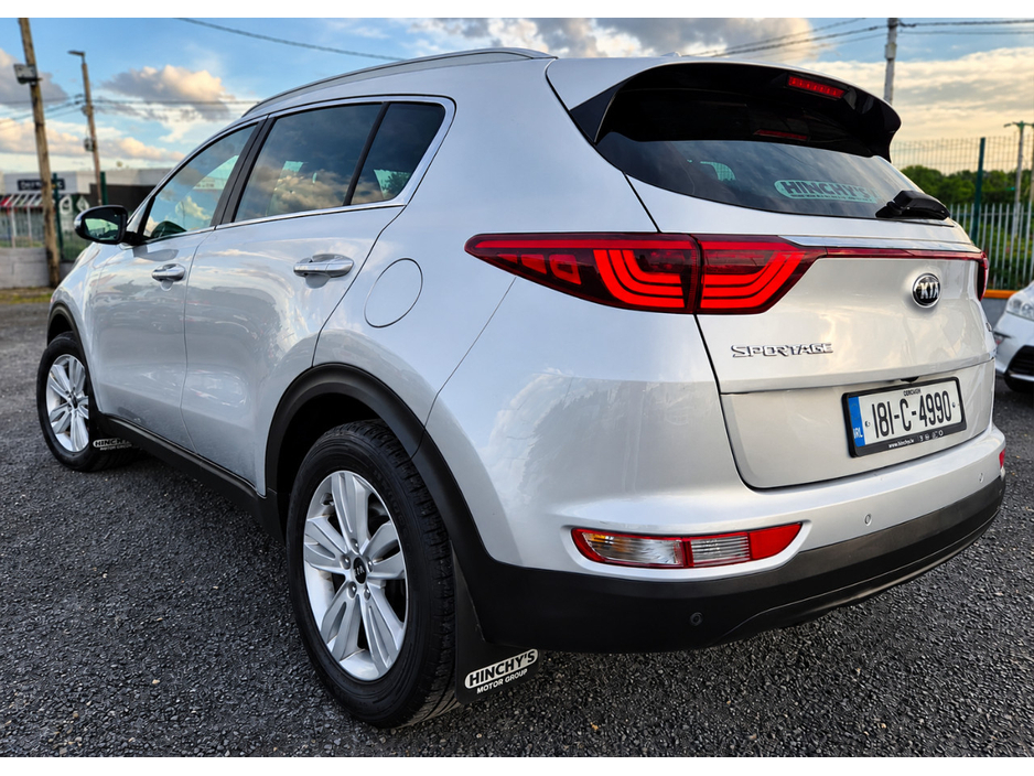 2018 Kia Sportage 1.7L Diesel For Sale Images