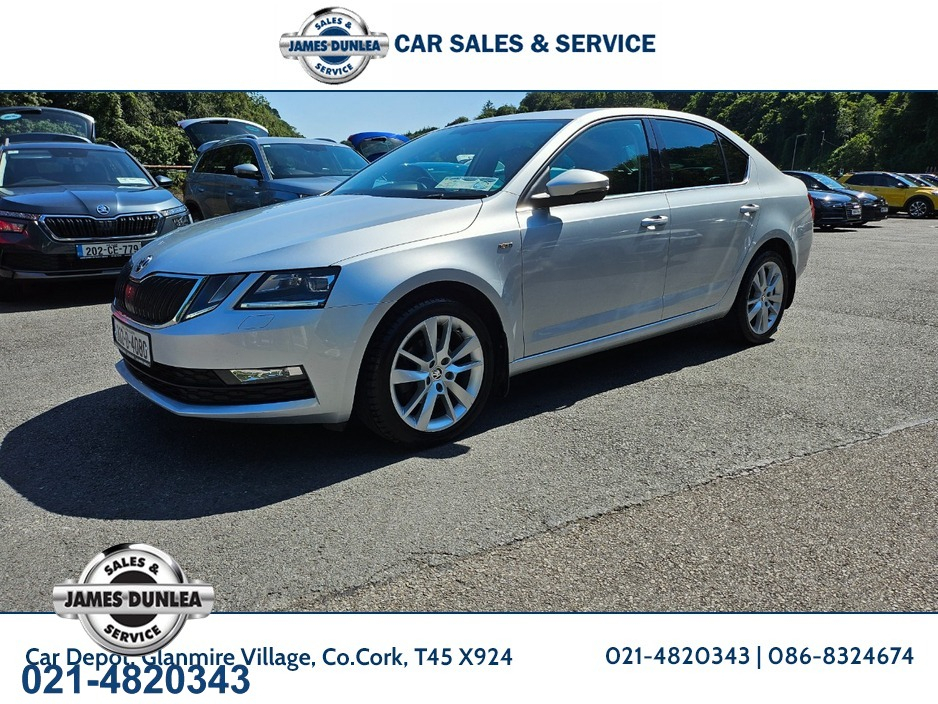 Used Skoda Octavia 2020 in Cork