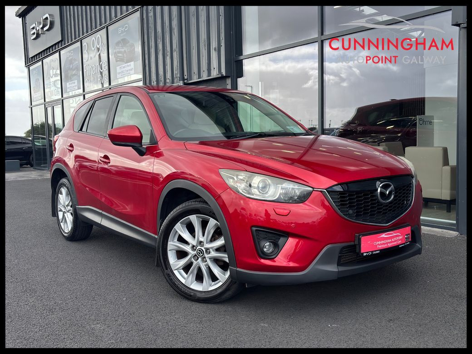 Used Mazda CX-5 2015 in Galway
