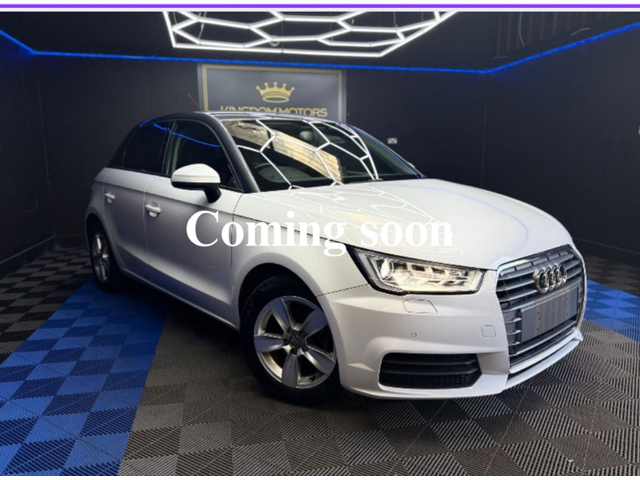 2015 AUDI A1 1.0TFSI 95HP S Tronic S Line