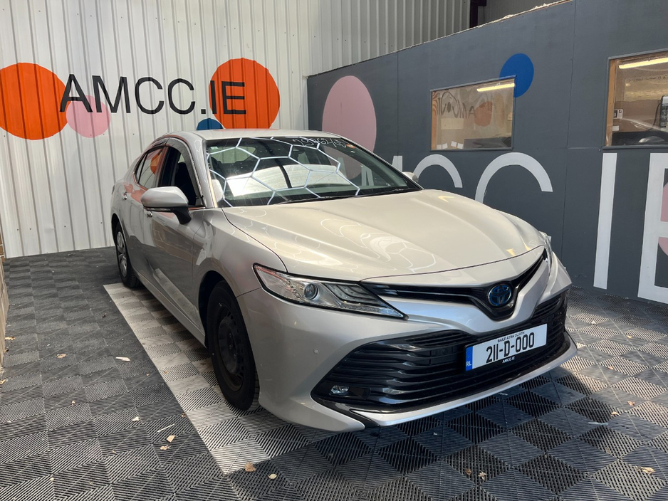 Used Toyota Camry 2021 in Dublin