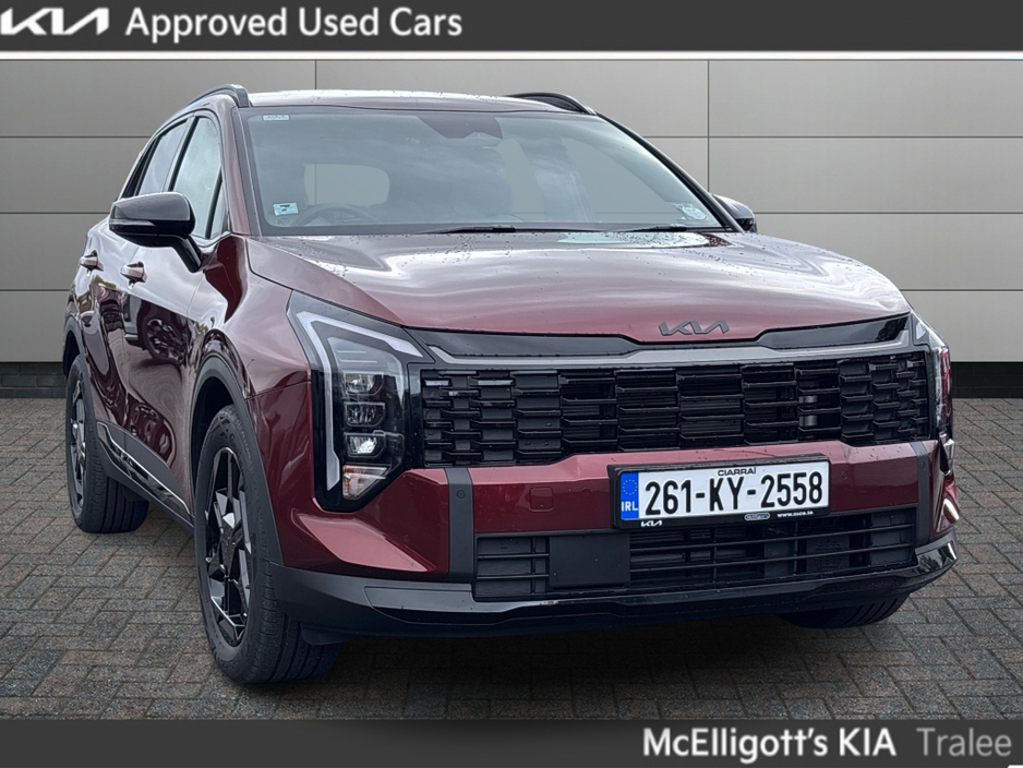 Kia Sportage HEV BLACK EDITION 5DR