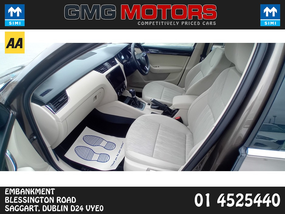 2019 Skoda Octavia 1L Petrol For Sale Images