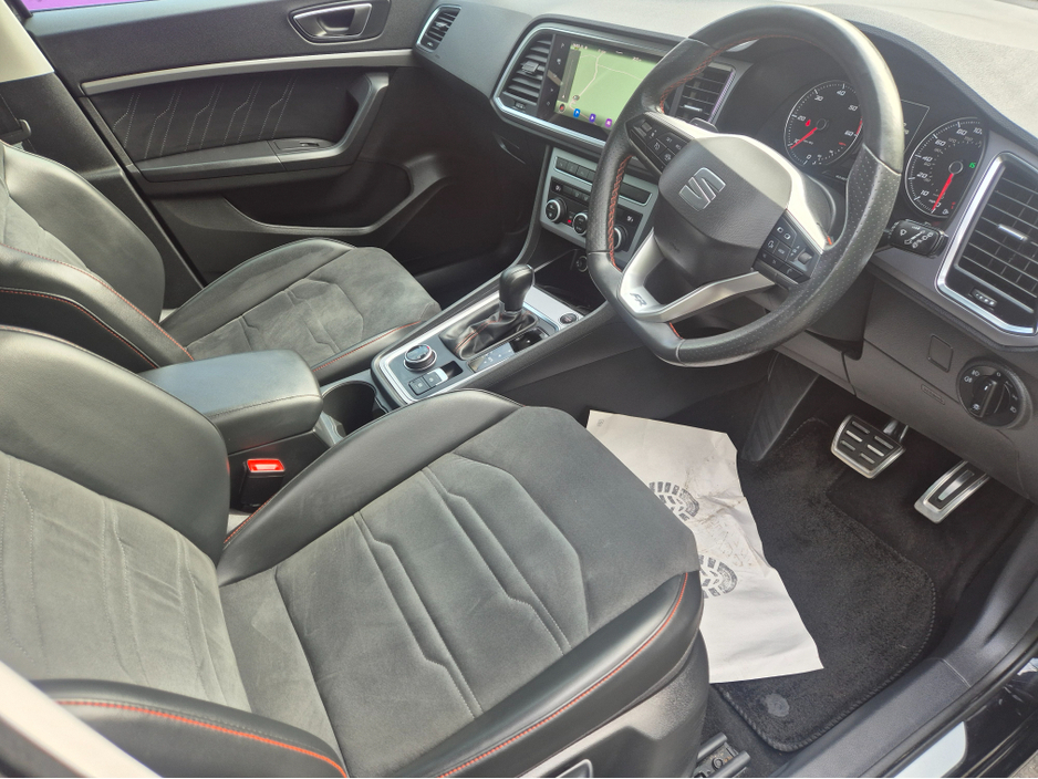 2022 SEAT Ateca 2.0L Diesel For Sale Images