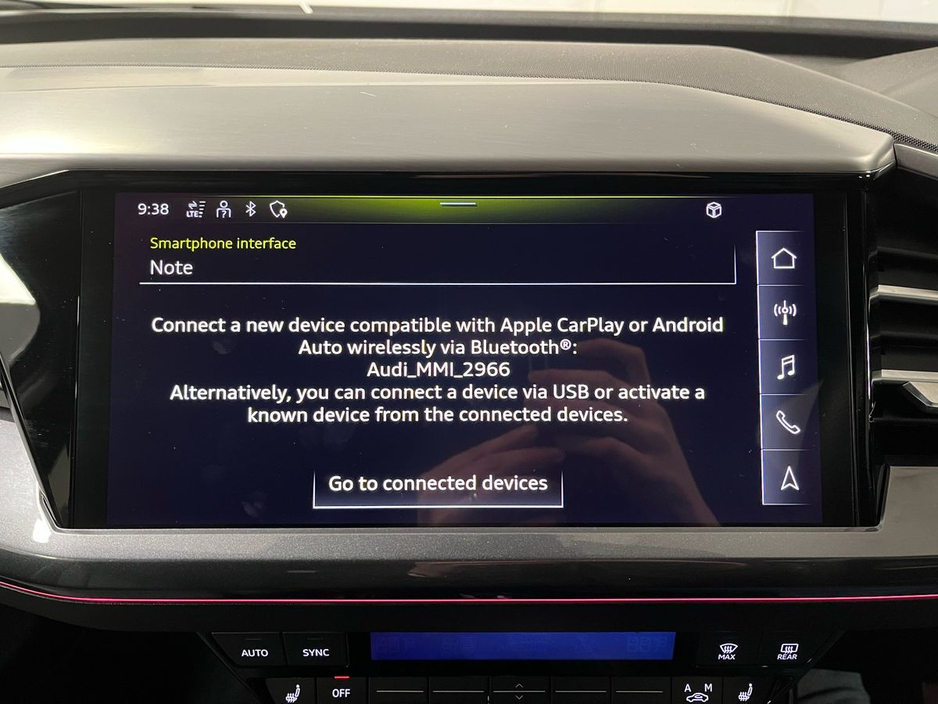Audi Q4 e-tron S-Line 45 82kWh 286BHP - Reversing Camera - Sat Nav - Climate Control - Heated Seats - Cruise Control - Keyless Start - Apple CarPlay/Android Auto — thumbnail 14