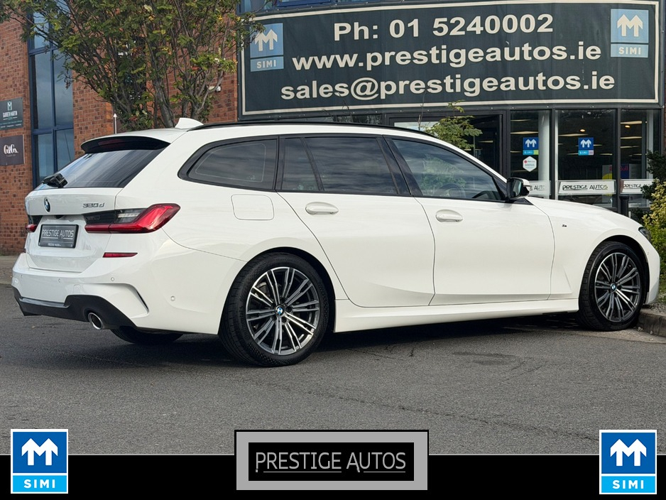 BMW 3 Series 320 D X-DRIVE M-SPORT TOURING TAN INTERIOR *CAR ID 65* — thumbnail 4