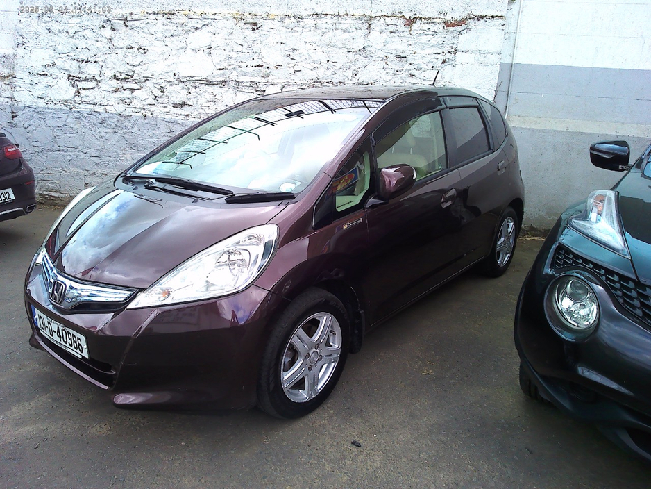 2013 Honda Fit 1.3L Petrol Hybrid For Sale Images