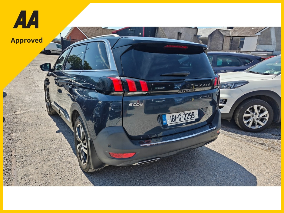 2018 Peugeot 5008 1.6L Diesel For Sale Images
