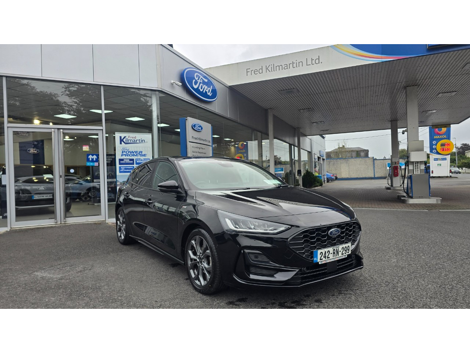 Ford Focus ST-LINE 5DR 1.5 TD 115 S6.