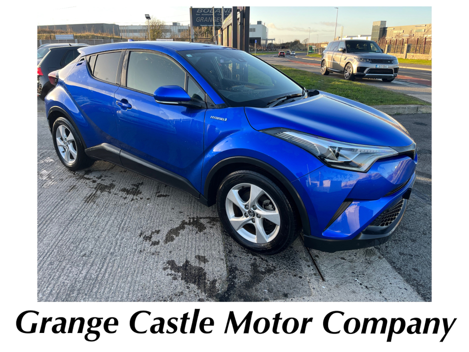 Used Toyota C-HR 2018 in Dublin