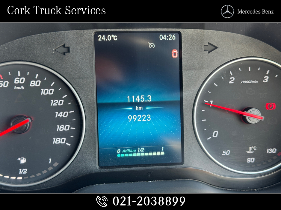 Used Mercedes-Benz Sprinter 316/43 EU6 VAN 6DR (2021 (212))