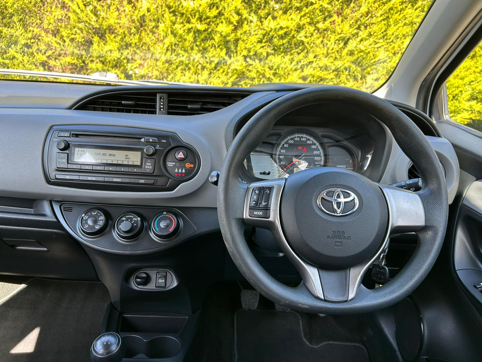 2016 Toyota Yaris 1L Petrol For Sale Images
